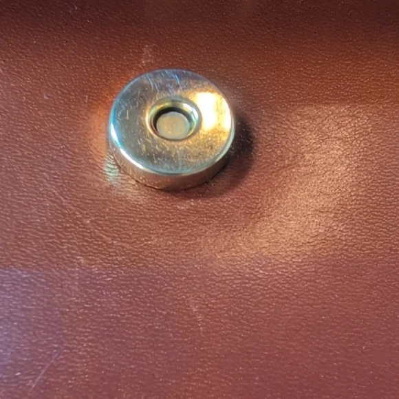 Bally Vintage Chestnut Brown Leather Top-Handle Satchel 1970's - Picture 11 of 14